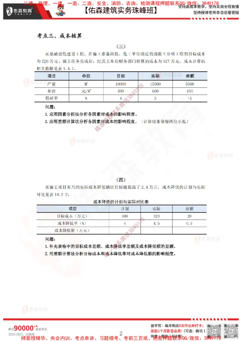 4月14日佑森建筑实务珠峰班VIP作业_2026年一级建造师_2026年一建建筑_2025年一建建筑SVIP_02-基础精讲✿高端面授✿深度强化_31-建筑《珠峰直播班》闫力齐YS推荐