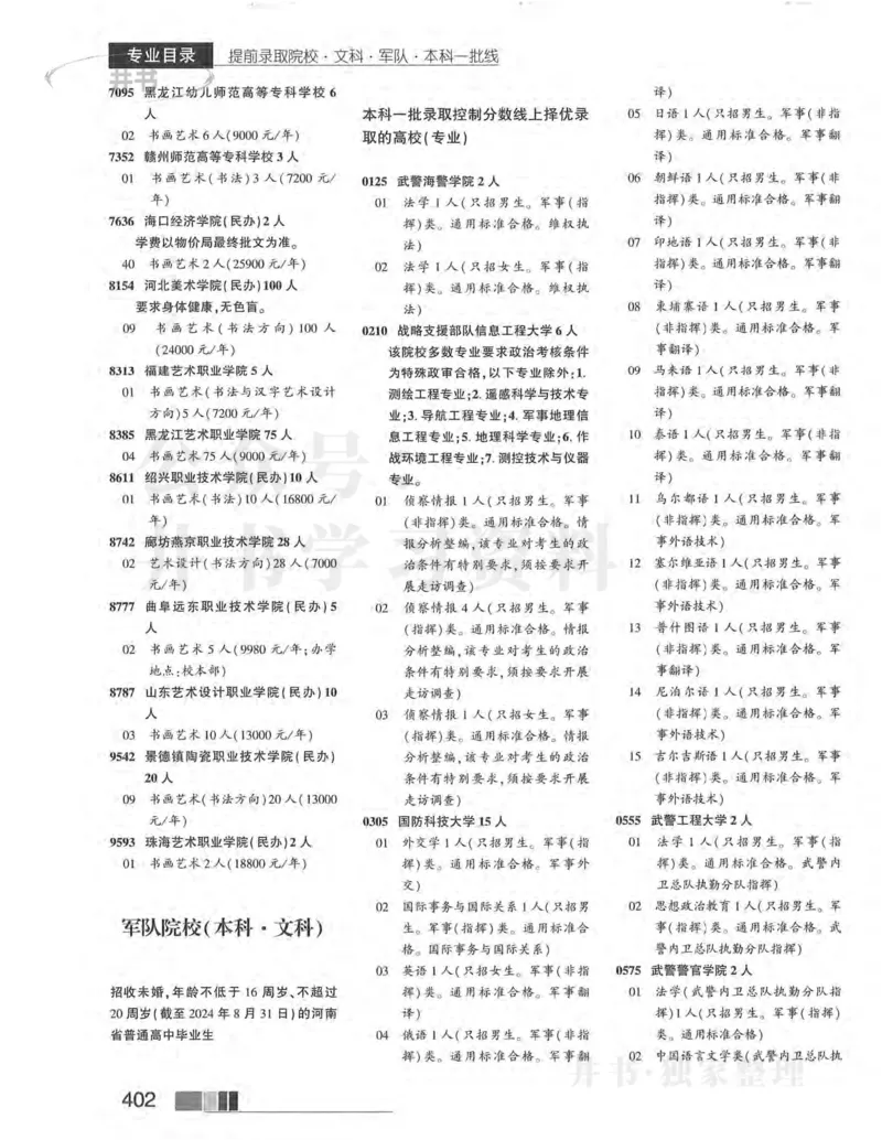2024河南文科完整版_1.高考2025全国各省真题+答案_必看高考志愿填报价值2999_高考志愿填报_13-河南_河南全套