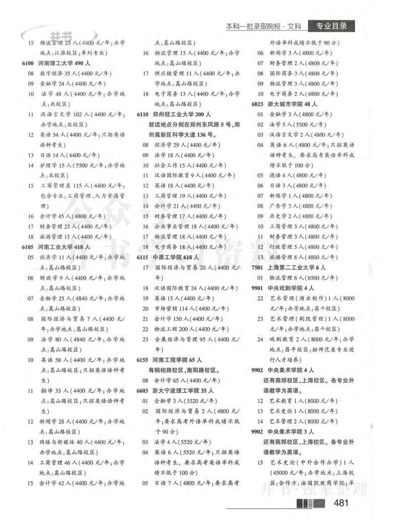2024河南文科完整版_1.高考2025全国各省真题+答案_必看高考志愿填报价值2999_高考志愿填报_13-河南_河南全套