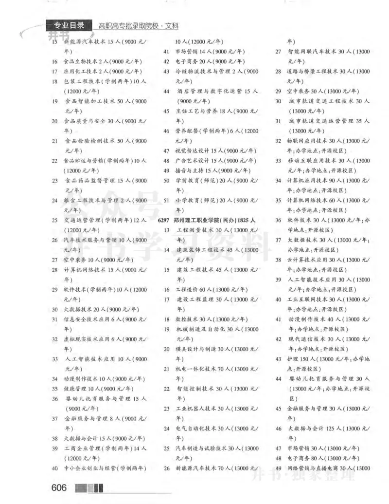 2024河南文科完整版_1.高考2025全国各省真题+答案_必看高考志愿填报价值2999_高考志愿填报_13-河南_河南全套