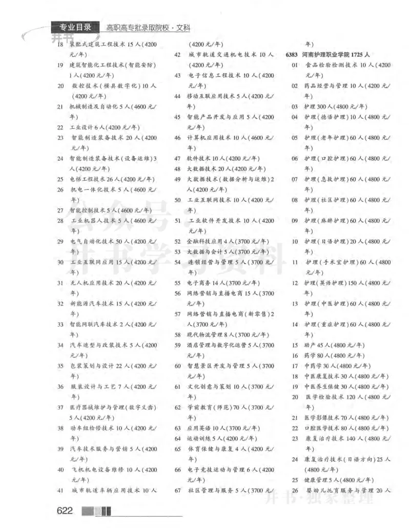 2024河南文科完整版_1.高考2025全国各省真题+答案_必看高考志愿填报价值2999_高考志愿填报_13-河南_河南全套