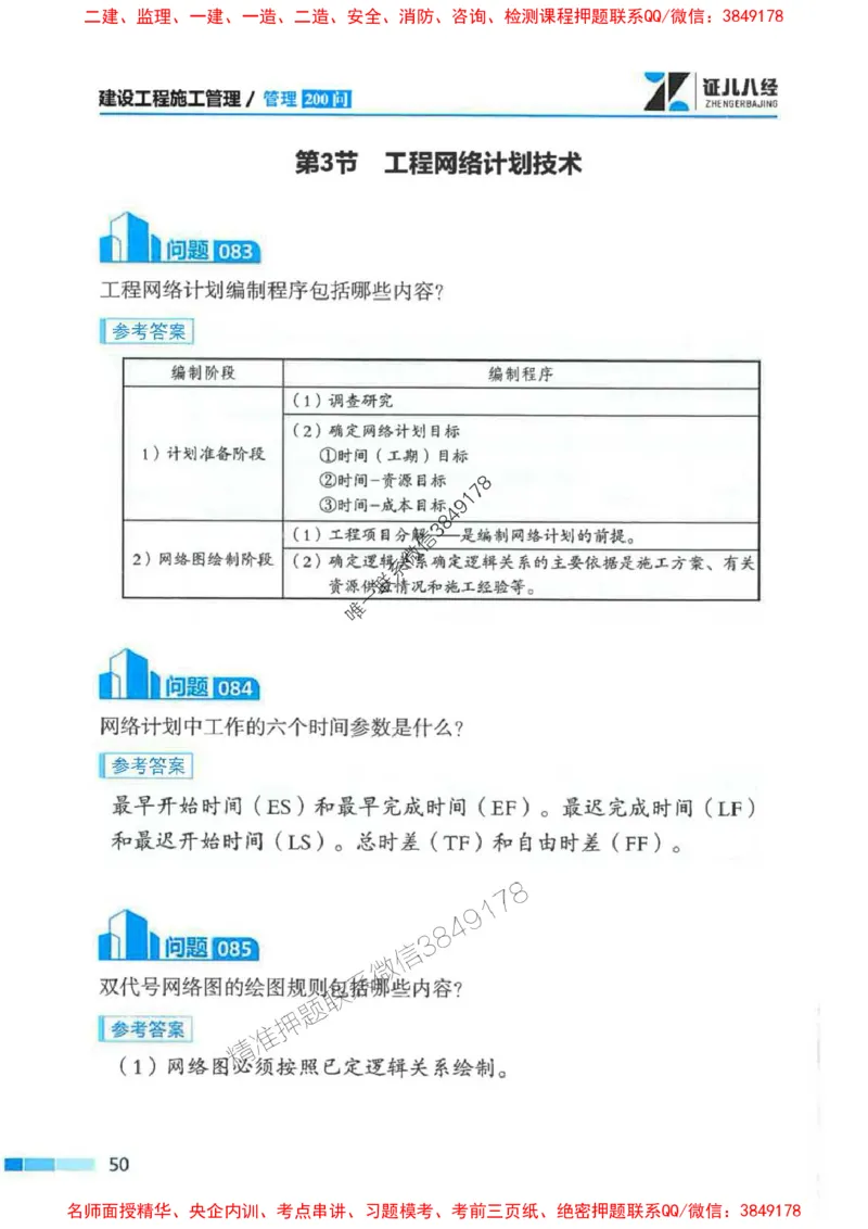 2026年二建管理-考点必背200问关宇_2026二建全科_2026二级建造师（持续更新）看这里_2026二建管理SVIP_01-精华文档✿电子教材✿历年真题_15-2026年二建管理-关宇-考点必背200问推荐