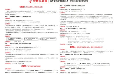 天星教育2024新教材高考最后一卷延边教育出版社文综试题_2024高考押题卷_12024天星全系列_tx《金k卷&middot;最后一卷》（9科全）_新教材