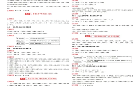 天星教育2024新教材高考最后一卷延边教育出版社文综试题_2024高考押题卷_12024天星全系列_tx《金k卷&middot;最后一卷》（9科全）_新教材