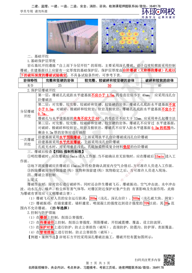 23.第23讲-31石方开挖技术_2026年一级建造师_2026年一建水利_2025年一建水利SVIP_02-基础精讲✿高端面授✿深度强化_18-水利《考点精讲班》赵珊珊、刘二林HQ_赵珊珊