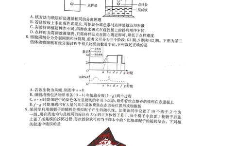 2022-2023学年高三年级TOP二十名校九月摸底考试生物_2023年8月_01每日更新_2号_2023届河南省六市TOP二十名校高三上学期9月摸底考试