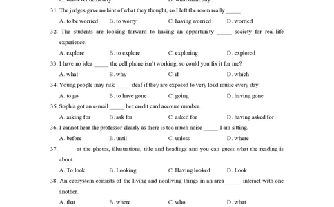2013年高考英语试卷（上海）（秋考）（空白卷）_英语历年高考真题_新&middot;PDF版2008-2025&middot;高考英语真题_英语（按省份分类）2008-2025_2008-2023&middot;（上海）英语高考真题