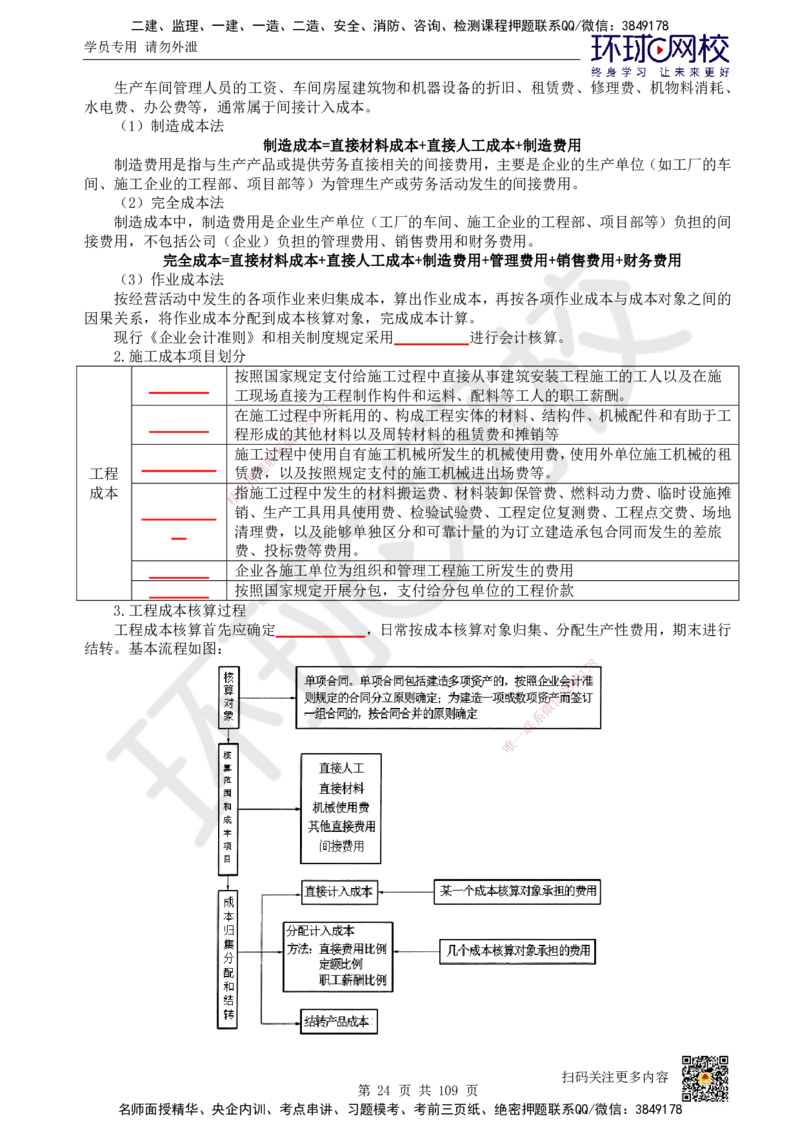 HQ-经济-重点知识闪记宝典_2026年一级建造师_2026年一建经济_2025年一建经济SVIP_01-精华文档✿电子教材✿历年真题_76-经济《速记手册+知识点+考点清单+闪记宝典+总结资料》HQ