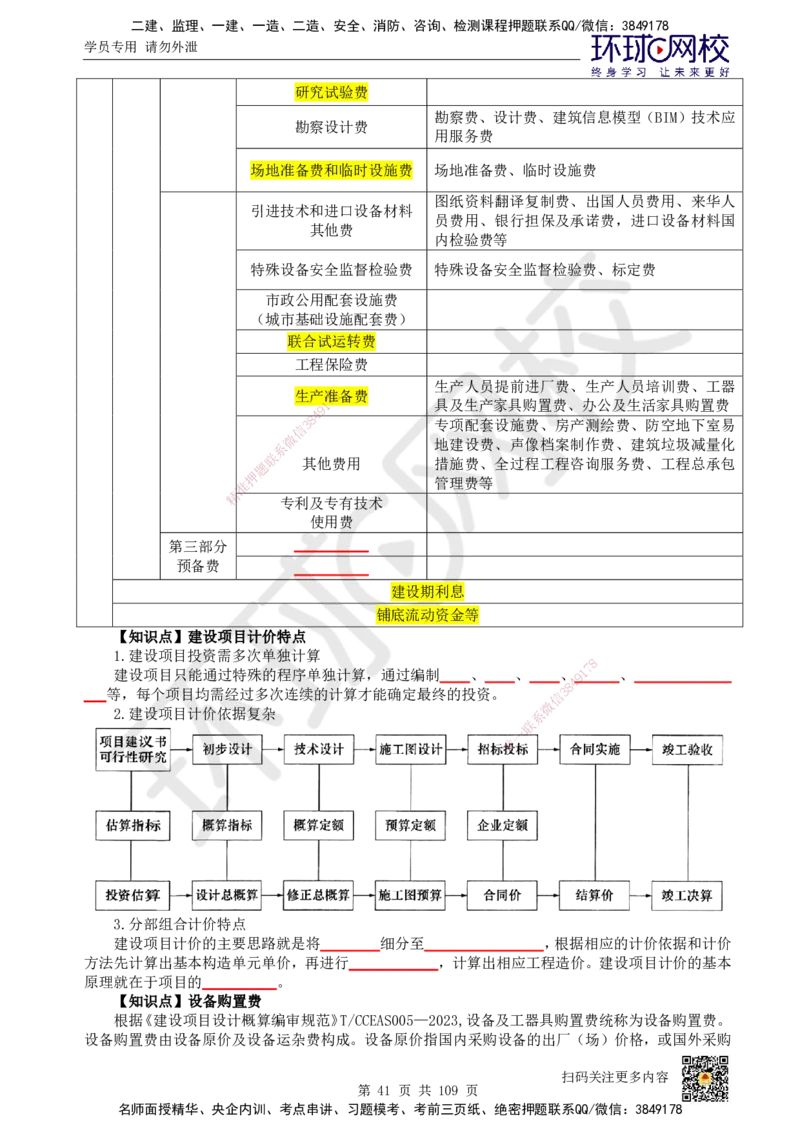 HQ-经济-重点知识闪记宝典_2026年一级建造师_2026年一建经济_2025年一建经济SVIP_01-精华文档✿电子教材✿历年真题_76-经济《速记手册+知识点+考点清单+闪记宝典+总结资料》HQ
