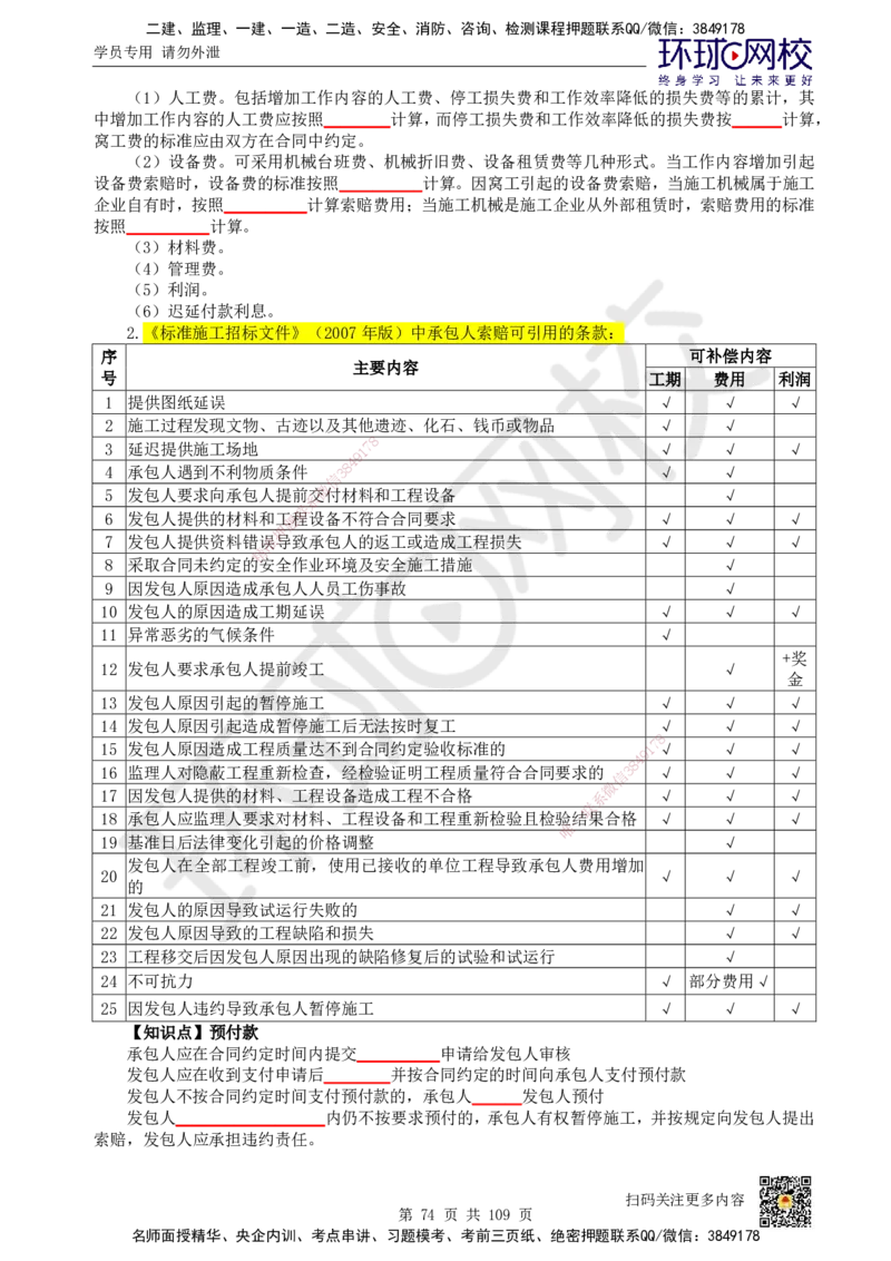 HQ-经济-重点知识闪记宝典_2026年一级建造师_2026年一建经济_2025年一建经济SVIP_01-精华文档✿电子教材✿历年真题_76-经济《速记手册+知识点+考点清单+闪记宝典+总结资料》HQ