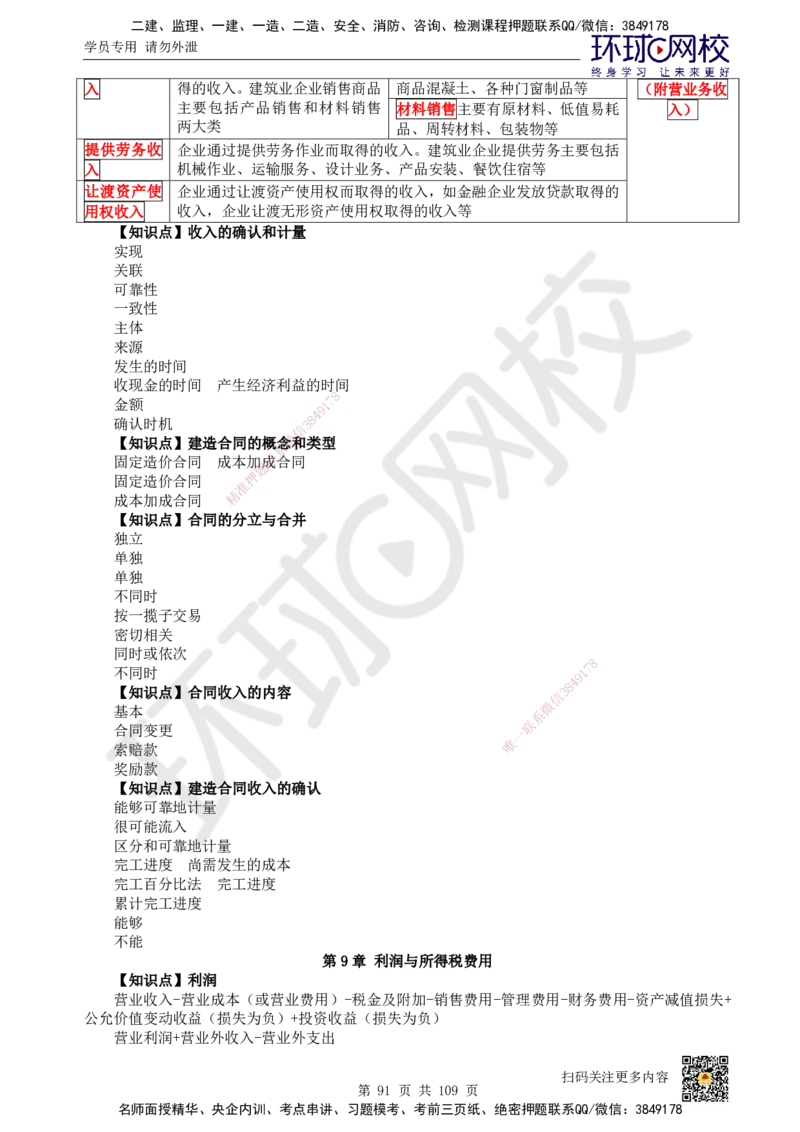 HQ-经济-重点知识闪记宝典_2026年一级建造师_2026年一建经济_2025年一建经济SVIP_01-精华文档✿电子教材✿历年真题_76-经济《速记手册+知识点+考点清单+闪记宝典+总结资料》HQ