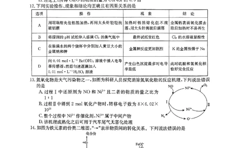 安徽省皖南八校2023-2024学年高三上学期第一次联考化学试卷(1)_2023年10月_0210月合集_2024届安徽省皖南八校高三上学期第一次大联考_安徽省皖南八校2024届高三上学期第一次大联考化学