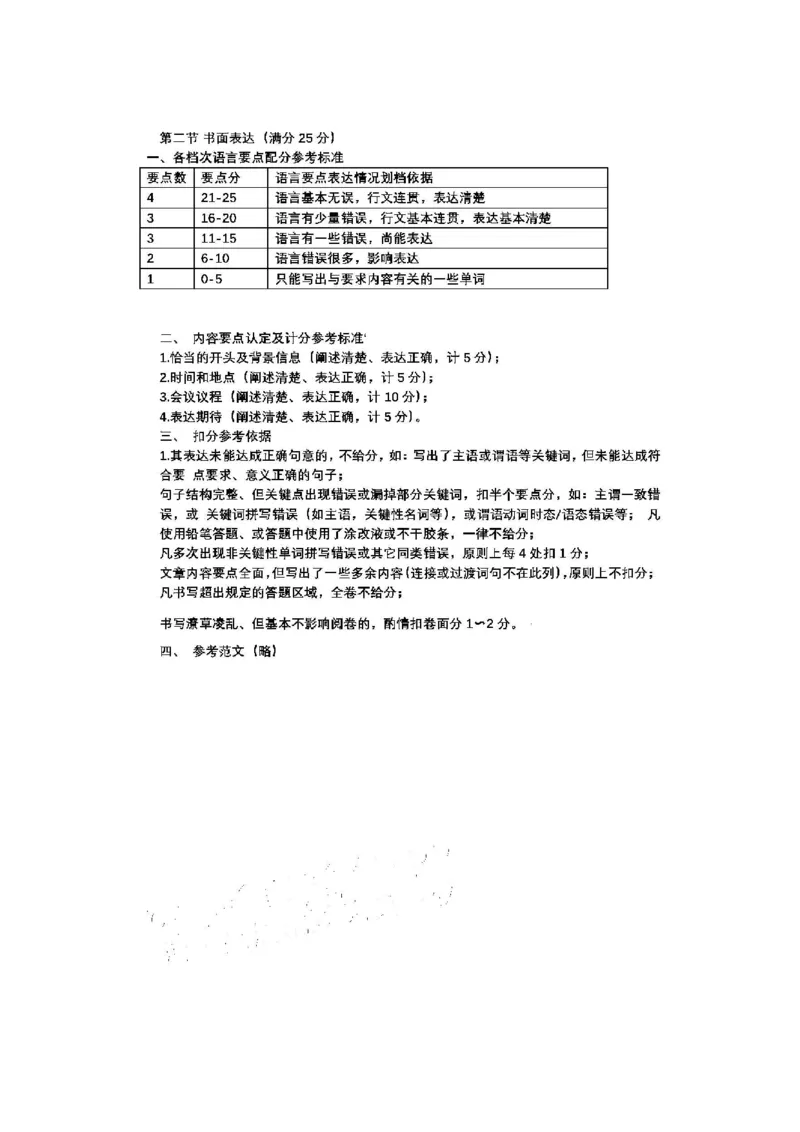 四川省巴中市2024届高三上学期&ldquo;零诊&rdquo;考试英语答案(1)_2023年8月_028月合集_2024届四川省巴中市普通高中高三上学期&ldquo;零诊&rdquo;考试