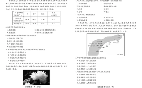 广东2024届衡水金卷新高三开学考（8月百校开学联考）地理(1)_2023年8月_028月合集_2024届广东衡水金卷新高三开学考（8月百校开学联考）