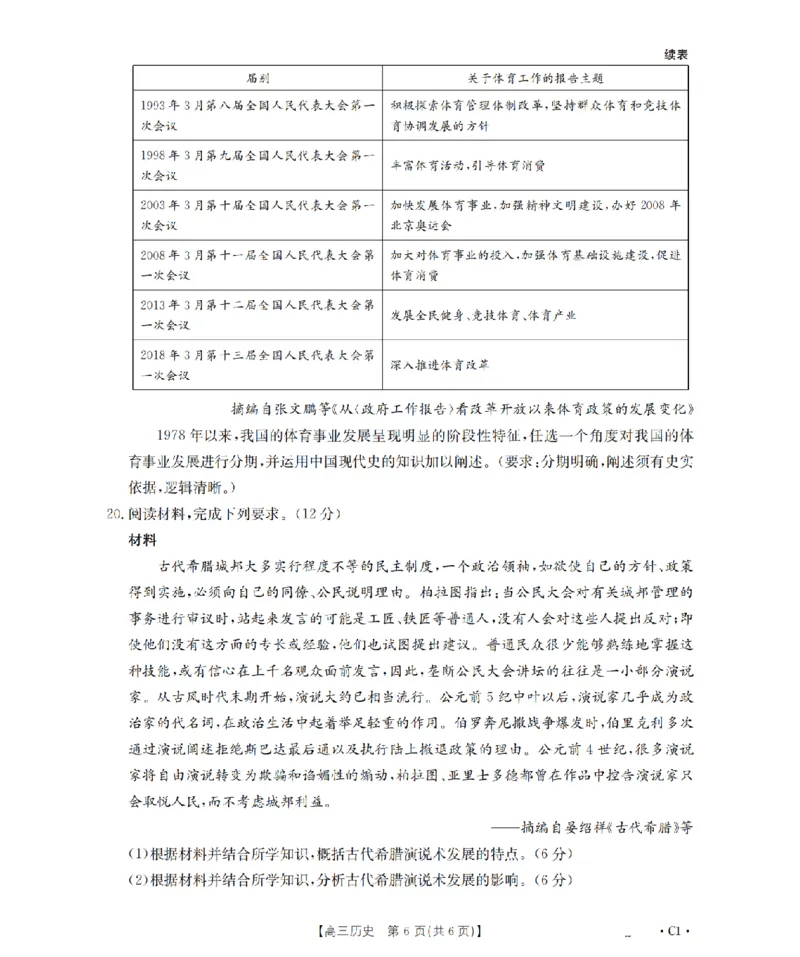 辽宁省2026届高三上学期10月联考（26-66C）历史_2025年10月_12026年试卷教辅资源等多个文件_251030金太阳&middot;辽宁省2026届高三上学期10月联考（26-66C）（全科)