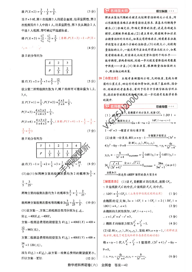 天星教育2024全国卷高考最后一卷延边教育出版社理数答案_1_2024高考押题卷_12024天星全系列_tx《金k卷&middot;最后一卷》（9科全）_全国卷