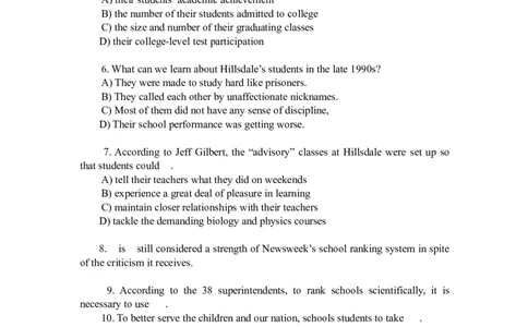 2012年6月英语四级真题（推荐打印）❤_英语四六级整合_英语四六级真题版本二此版为主此文件夹会持续更新_四级真题_1.四级真题+答案解析+听力音频(1989-2025)_2012年6月CET4