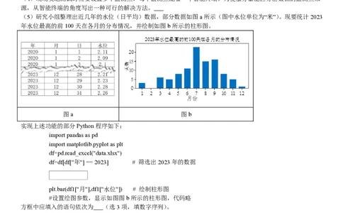 浙江信息技术-6月-试题-p_近10年高考真题汇编（必刷）_2024年高考真题_高考真题（截止6.29）_其他地方卷（目前搜集不完整）_浙江卷（1月全，6月化、通用技术、信息技术）