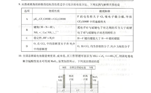 高三化学(1)_2026年1月_260120河北省邢台市琢名小渔2025-2026学年高三上学期1月月考（全科）_河北省邢台市琢名小渔2025-2026学年高三上学期元月检测化学试题含答案