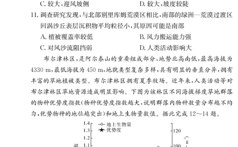 地理试卷（26长郡五）(1)_2026年1月_260104湖南省长沙市长郡中学2025-2026学年高三上学期月考（五）_湖南省长沙市长郡中学2025-2026学年高三上学期月考（五）地理试题（含答案）
