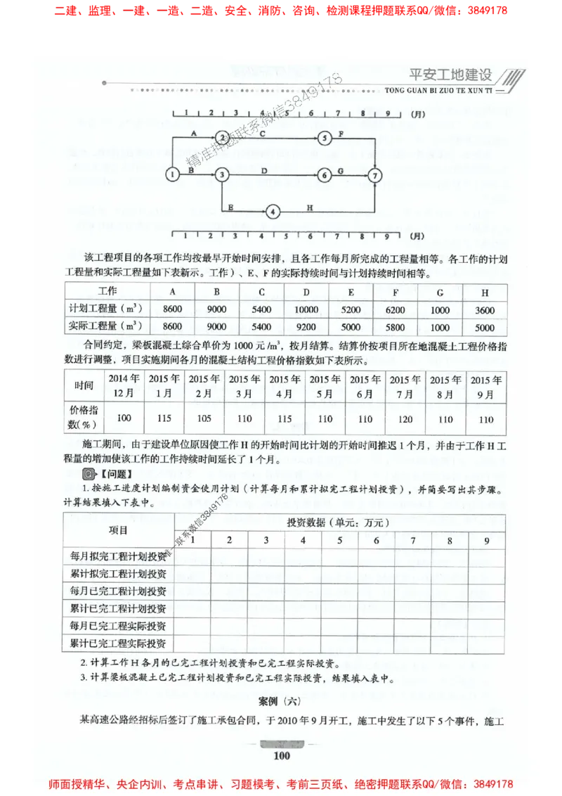 2025年监理交通案例-案例特训题推荐_监理工程师_2025监理工程师_2025年监理工程师SVIP_2025年监理交通案例SVIP_03-习题精析✿实战特训✿模考通关