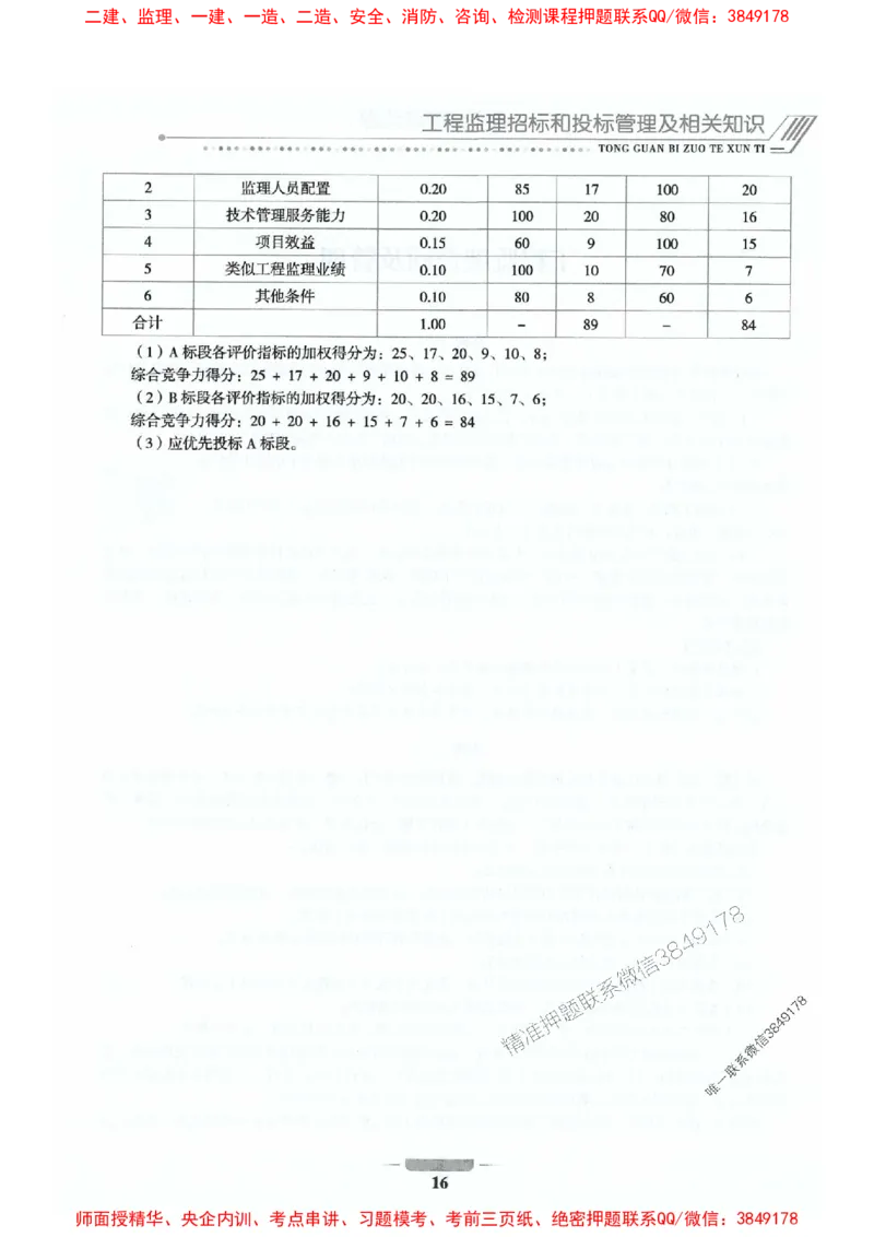 2025年监理交通案例-案例特训题推荐_监理工程师_2025监理工程师_2025年监理工程师SVIP_2025年监理交通案例SVIP_03-习题精析✿实战特训✿模考通关