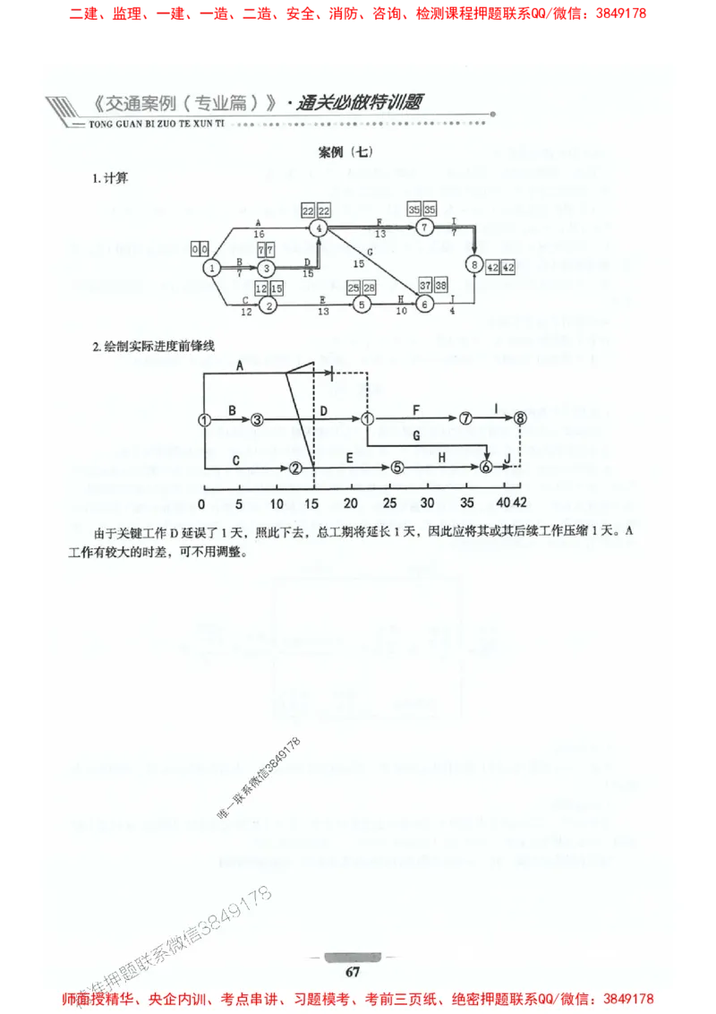 2025年监理交通案例-案例特训题推荐_监理工程师_2025监理工程师_2025年监理工程师SVIP_2025年监理交通案例SVIP_03-习题精析✿实战特训✿模考通关