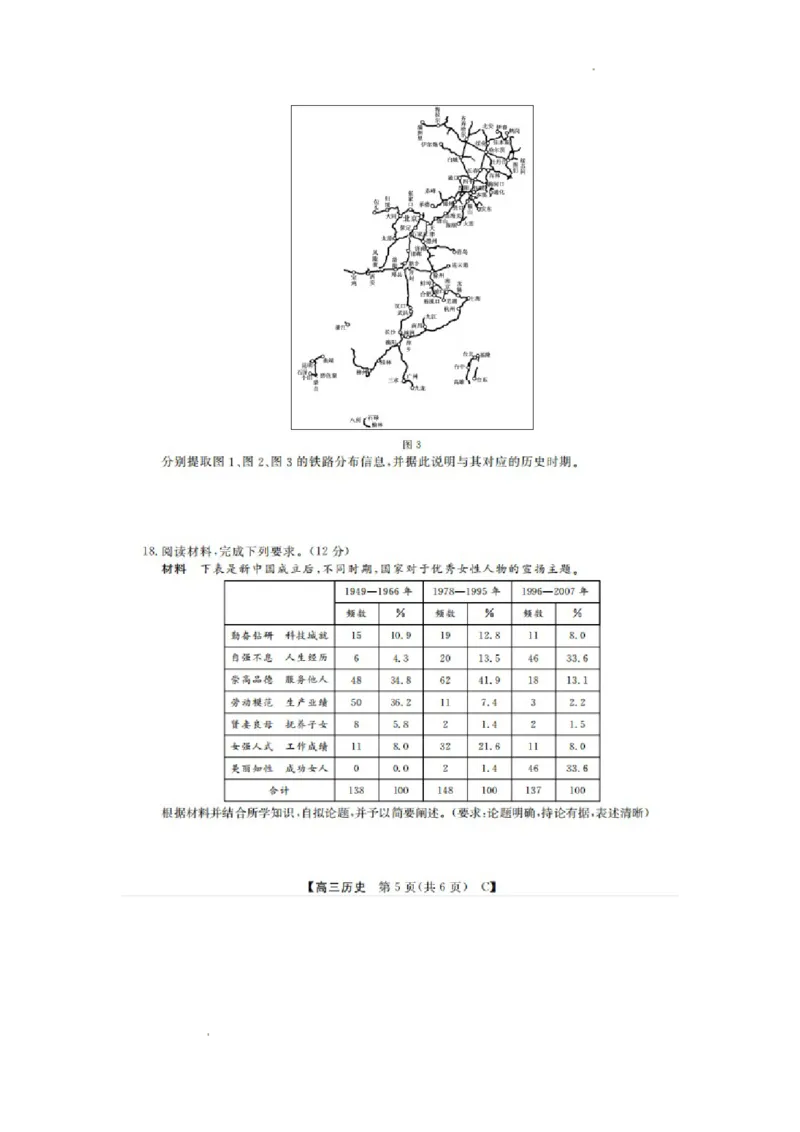 山东省金科大联考2024届高三上学期9月质量检测历史(1)_2023年9月_029月合集_2024届山东省金科大联考高三上学期9月质量检测