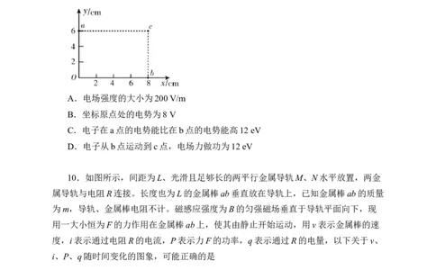 物理-2024届新高三开学摸底考试卷（辽宁专用）(考试版)_2024届新高三开学摸底考试卷_物理-2024届新高三开学摸底考试卷_物理-2024届新高三开学摸底考试卷（辽宁专用）