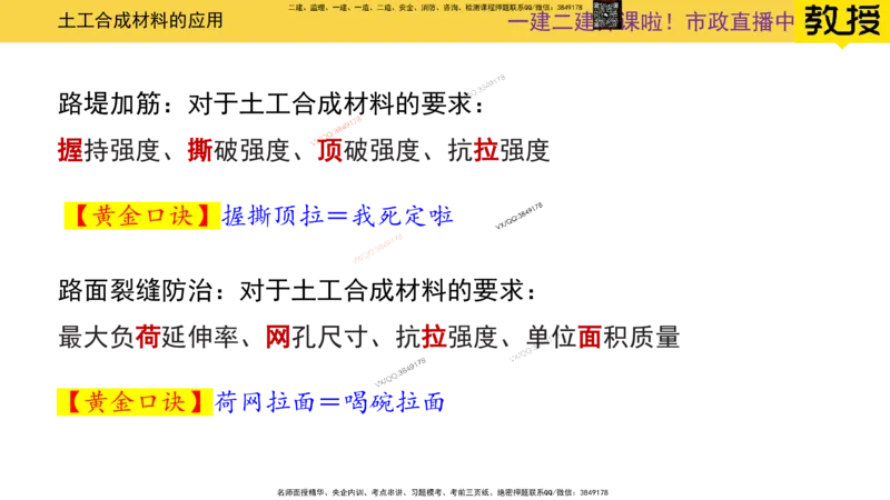 Removed_2025一建市政精讲11-土工合成材料_2026年一级建造师_2026年一建市政_2025年一建市政SVIP_02-基础精讲✿高端面授✿深度强化_30-市政《超级精讲班》文昊XJ_讲义