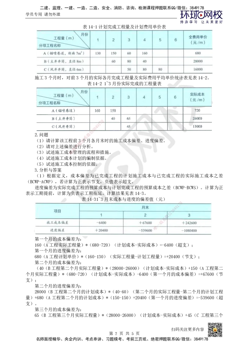 24.第24讲-第14章施工成本管理（2）_2026年一级建造师_2026年一建矿业_2025年一建矿业SVIP_02-基础精讲✿高端面授✿深度强化_05-矿业《教材精讲班》高尔斯HQ