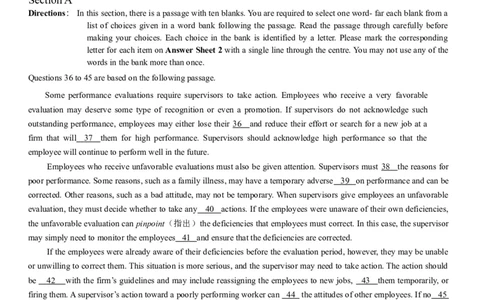 2013年12月六级考试真题（三）_英语四六级整合_英语四六级真题版本二此版为主此文件夹会持续更新_六级真题_1.六级真题+答案解析+听力音频_2013年12月CET6_02、真题Word版