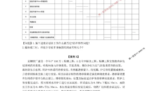 2026年二级建造师《机电工程管理与实务》案例汇编_2026二建全科_2026二级建造师（持续更新）看这里_2026二建机电SVIP_01-精华文档✿电子教材✿历年真题