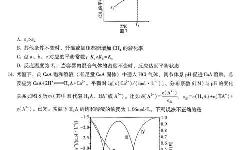26八中5化学试卷(1)_2026年1月_260117重庆市第八中学2026届高考适应性月考卷（五）（全科）_重庆市第八中学2026届高三1月高考适应性月考卷五（一诊）化学试题和答案