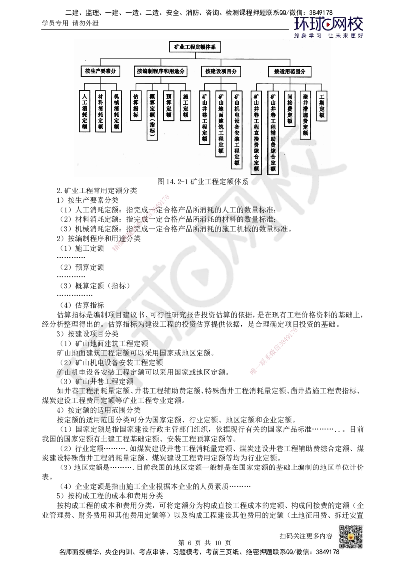 23.第23讲-第14章施工成本管理（1）_2026年一级建造师_2026年一建矿业_2025年一建矿业SVIP_02-基础精讲✿高端面授✿深度强化_05-矿业《教材精讲班》高尔斯HQ