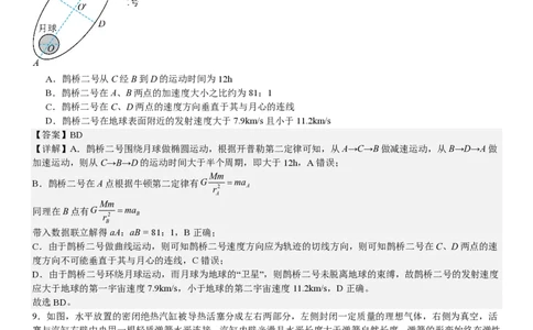 河北物理-答案-p_近10年高考真题汇编（必刷）_2024年高考真题_高考真题（截止6.29）_其他地方卷（目前搜集不完整）_河北卷（物、化、生）