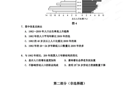 2012年高考地理试卷（山东）（空白卷）_地理历年高考真题_新&middot;PDF版2008-2025&middot;高考地理真题_地理（按省份分类）2008-2025_2008-2025&middot;（山东）地理高考真题