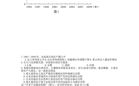 2011年高考地理试卷（广东）（空白卷）_地理历年高考真题_新&middot;Word版2008-2025&middot;高考地理真题_地理（按年份分类）2008-2025_2011&middot;地理高考真题