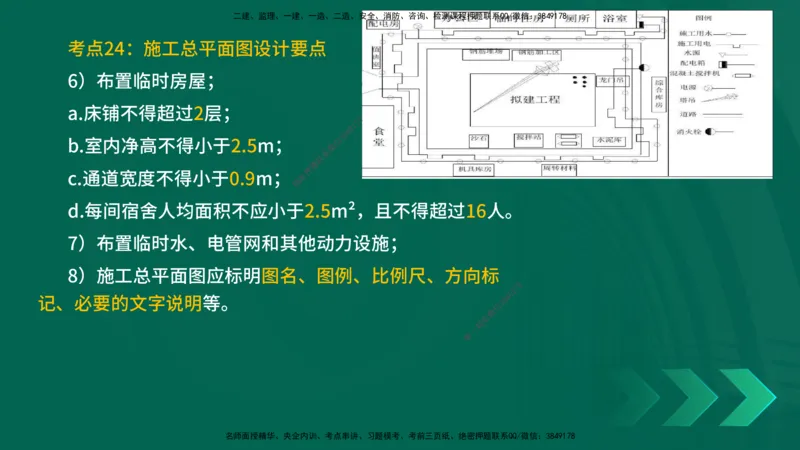25一建《建筑实务》预测金点在线版_2026年一级建造师_2026年一建建筑_2025年一建建筑SVIP_04-冲刺串讲✿考点强化✿小灶集训_71-建筑《黄金预测金点》孙老师YL