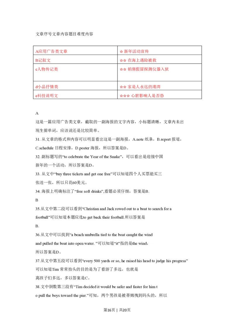 2013年高考英语试卷（四川）（解析卷）_英语历年高考真题_新&middot;PDF版2008-2025&middot;高考英语真题_英语（按试卷类型分类）2008-2025_自主命题卷&middot;英语（2008-2025）_四川自主命题&middot;英语（2008-2016）