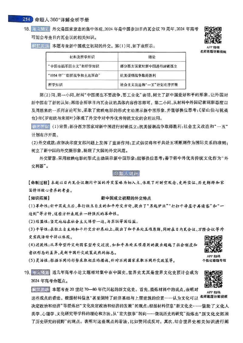 历史AB答案_2024高考押题卷_12024天星全系列_@@@天星临考押题密卷汇总重复_2024年tx高考临考押题密卷安徽专版_答案