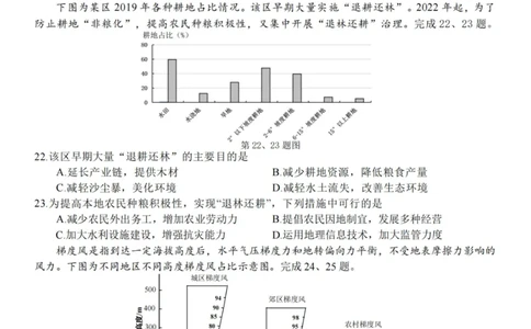 地理卷-2310浙南名校(1)_2023年10月_0210月合集_2024届浙江省浙南名校联盟高三上学期第一次联考_浙江省浙南名校联盟2024届高三上学期第一次联考地理