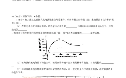 2011年高考生物试卷（四川）（解析卷）_生物历年高考真题_新&middot;PDF版2008-2025&middot;高考生物真题_生物（按省份分类）2008-2025_2008-2024&middot;（四川）生物高考真题