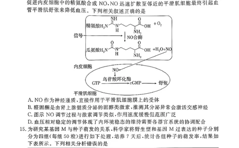 生物试卷湛江市2026年普通高考测试(一)(1)_2026年1月_260128广东省湛江市高三年级2026年高考测试（一）(湛江一模)（全科）_2026届湛江市高三上学期普通高考测试（一）生物试题含答案