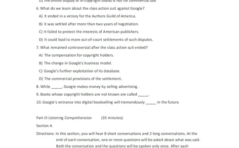 2011年12月大学英语六级真题_英语四六级整合_英语四六级真题版本二此版为主此文件夹会持续更新_六级真题_1.六级真题+答案解析+听力音频_2011年12月CET6