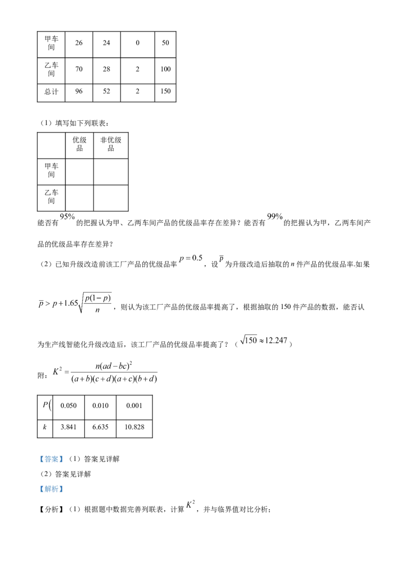 精品解析：2024年高考全国甲卷数学(文)真题（解析版）_高考真题全网收集_理综文综_精品解析：2024年高考全国甲卷数学（文）高考真题解析（参考版）