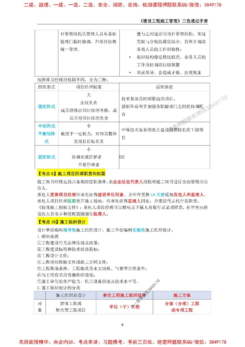 2026年二级建造师《建设工程施工管理》三色速记手册--_2026二建全科_2026二级建造师（持续更新）看这里_2026二建管理SVIP_01-精华文档✿电子教材✿历年真题