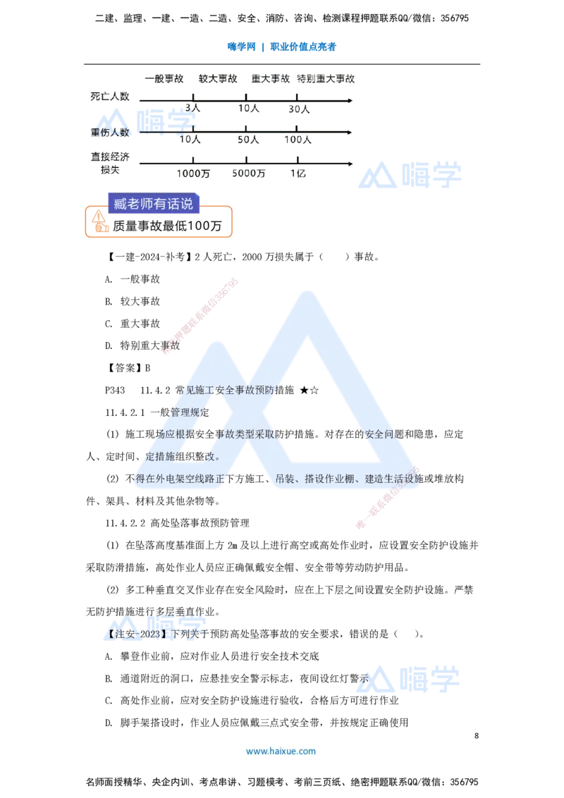 24.2025臧雪志-考前拔分速成-第11章-2_2026年一级建造师_2026年一建建筑_2025年一建建筑SVIP_04-冲刺串讲✿考点强化✿小灶集训_33-建筑《考前拔分速成》臧雪志HX_讲义