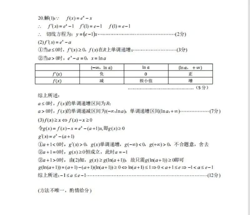 呼和浩特高三上(质检Ⅰ)-文数试题+答案(1)_2023年9月_029月合集_2024届内蒙古呼和浩特市高三第一次质量监测