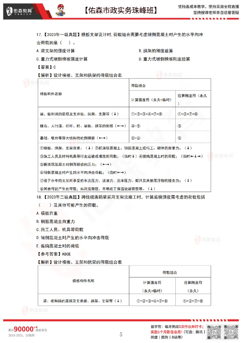 3月17日佑森市政实务珠峰班VIP作业答案_2026年一级建造师_2026年一建市政_2025年一建市政SVIP_02-基础精讲✿高端面授✿深度强化_34-市政《珠峰直播班》林子婷YS